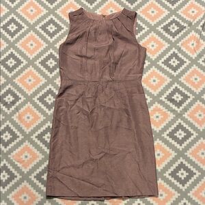 LOFT Sleeveless Light Purple Mini Dress Size 2